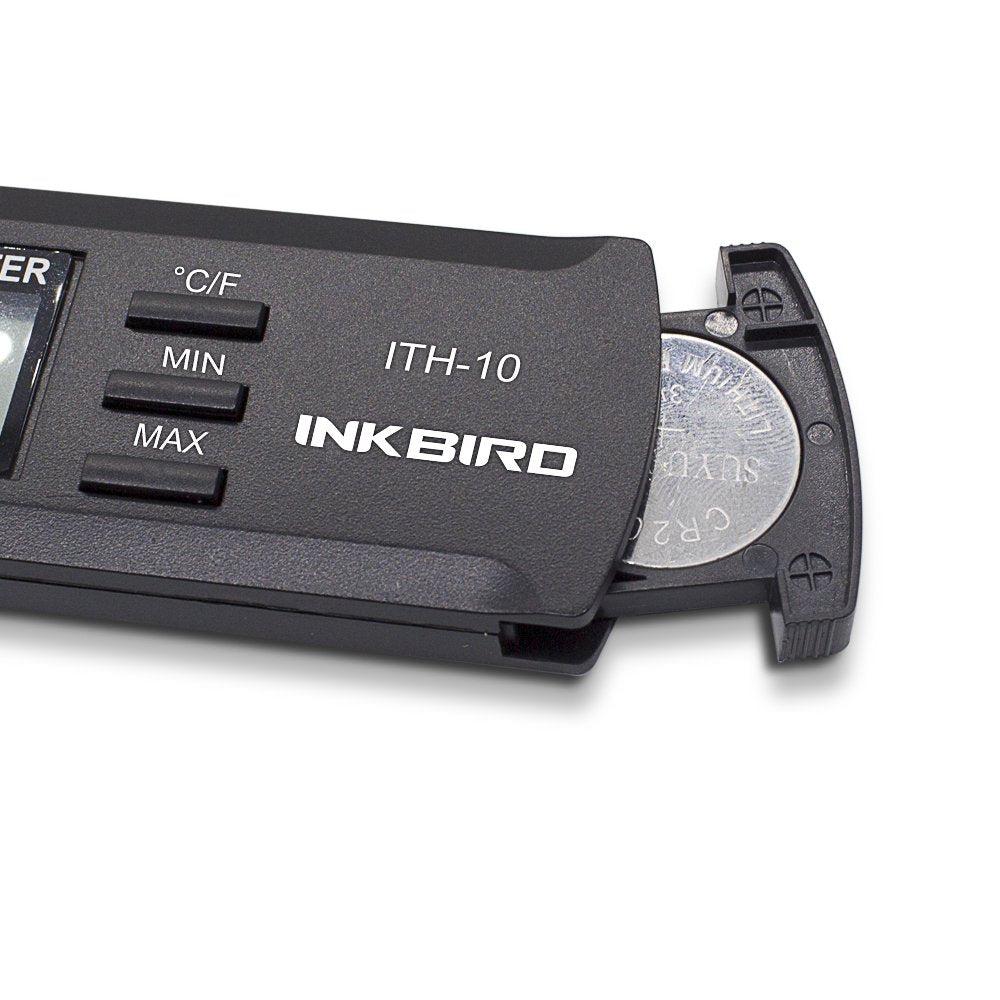 Inkbird ITH-10 Digital Thermometer and Hygrometer Temperature Humidity Monitor for Aging Box Guitar Ukulele
