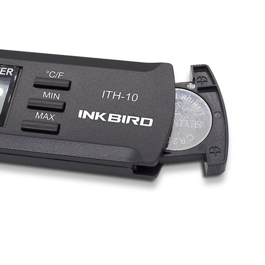 Inkbird ITH-10 Digital Thermometer and Hygrometer Temperature Humidity Monitor for Aging Box Guitar Ukulele