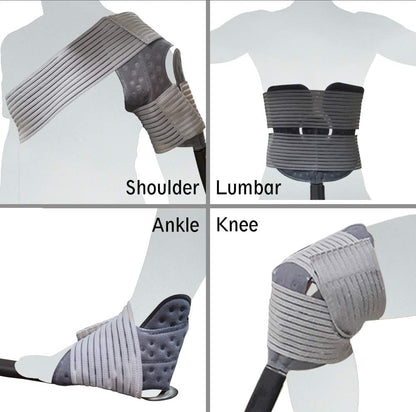 Knee Pad for Cold Therapy System, Attachment for Ice Therapy Machine, Please Review The Product Description and Video if Your Unit is from A Different Brand