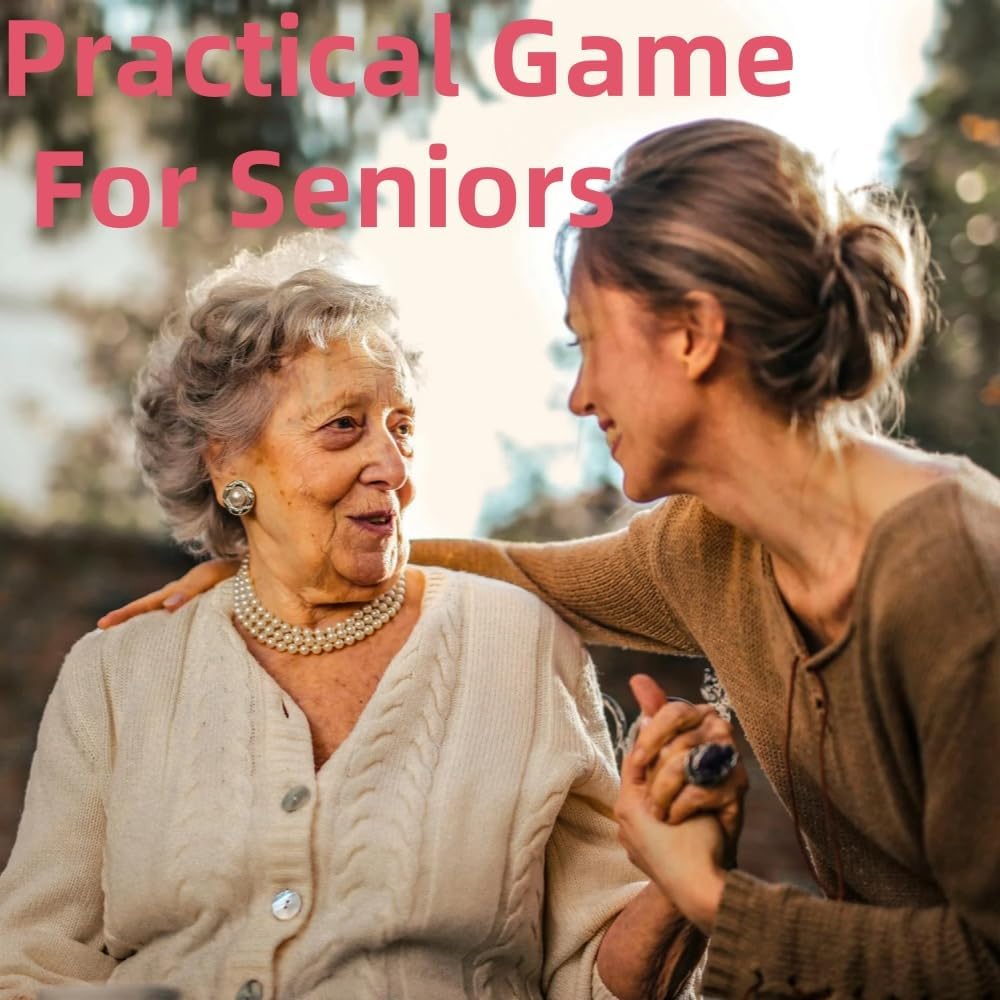 12 or 36 Pcs Reusable Word Search Cards for Dementia Game-Dementia Activities for Seniors with Alzheimer's-Elderly Alzheimer's Toys-Large Print Word Search Books (12 Reusable Word Search Card)