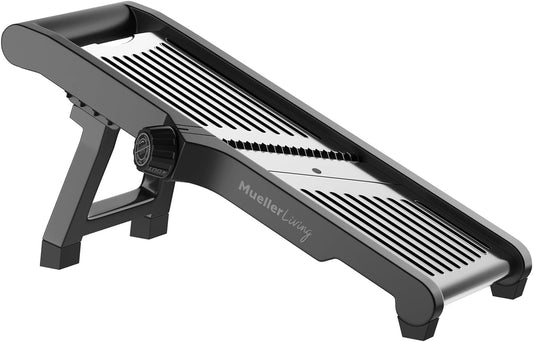 Mueller Austria Mandoline Slicer, Adjustable Vegetable Chopper, Grater