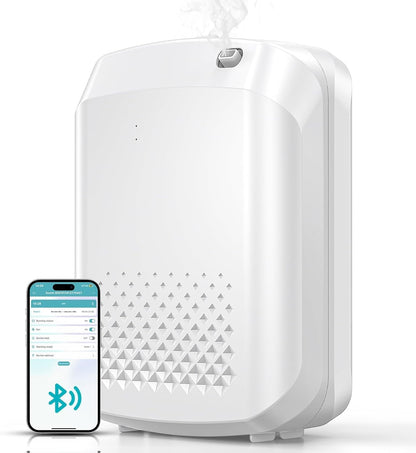 XEITIN Waterless Essential Oil Diffuser 3000 Sq.Ft Coverage