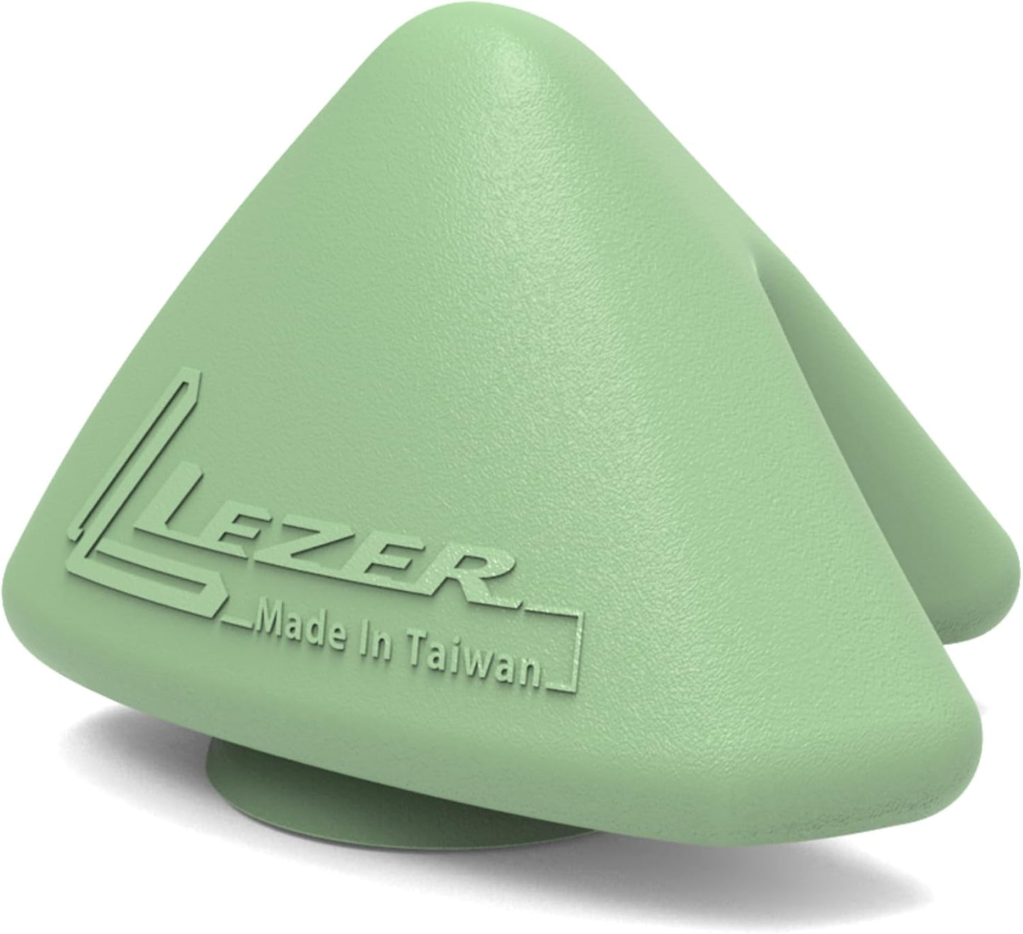 LEZER Trigger Massage Point, Manual Massage Ball, Muscle Knots Relief Tool, Myofascial Release, Physical Therapy, Deep Tissue Back Massage, Plantar Fasciitis, 2.9 in x 2.1 in (Green)