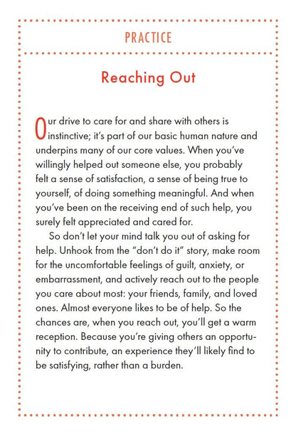 The Happiness Trap Cards: 50 ACT-Based Prompts, Practices, and Reflections to Help You Stop Struggling and Start Living