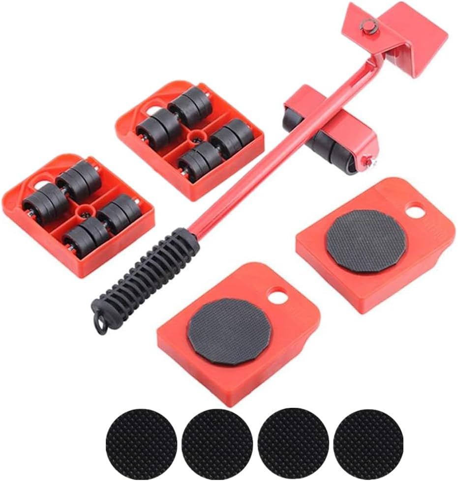 Cumulus Mr. Hercules,Furniture Lift Mover Tool Set,Sherum Mr. Hercules,Dotmalls Mr. Hercules,Appliance Rollers Heavy Duty Furniture Lifter and Sliders Kit with Wheels Heavy Furniture Moving Sliders