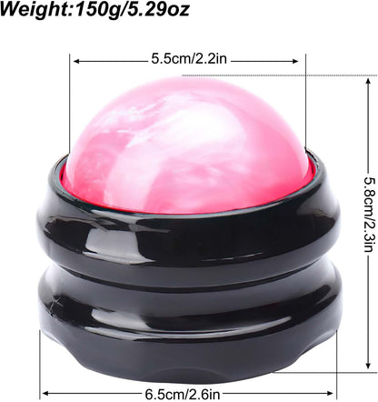WOVTE Massage Ball, Lacrosse Balls, Self Massage Tool for Sore Muscles, Shoulders, Neck, Back, Foot, Body, Deep Tissue, Trigger Point, Muscle Knots, Yoga and Myofascial Release (Green)
