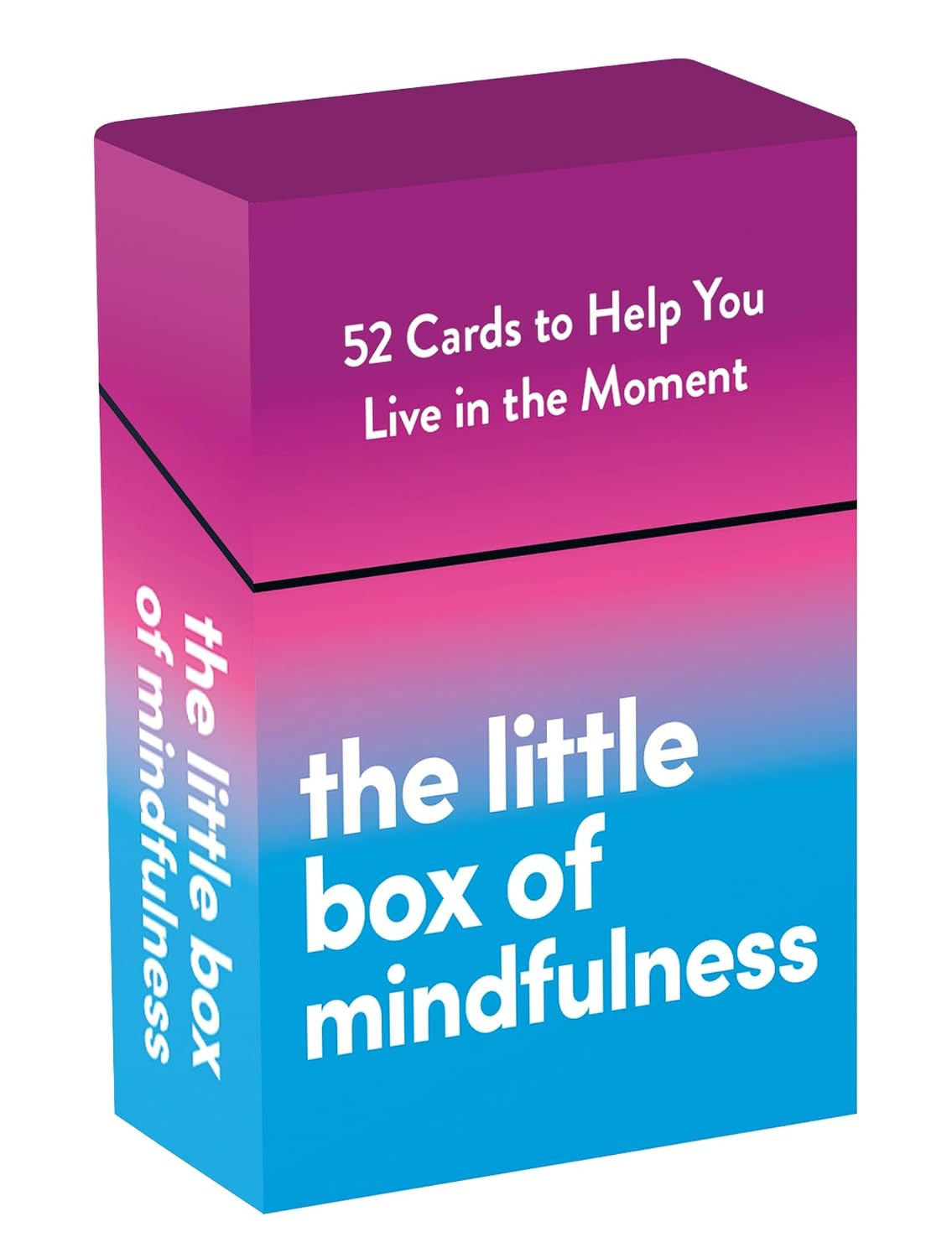 The Little Box of Mindfulness: 52 Cards to Help You Live in the Moment