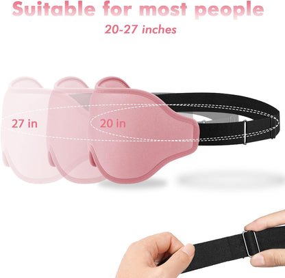 3D Weighted Eye Mask for Lash Extensions, Eye Covers for Sleep