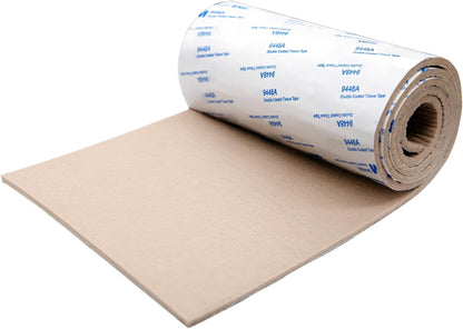 Cuttable Felt Furniture Pads with Sticky Backing,40x4 inch Self Adhesive Felt Sheets,Heavy Duty Felts Strip Roll Felts Tape Protect Hardwood Floors No Scratches No Noise