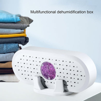 Mini Dehumidifier, Home Portable Room Dehumidifiers, Refrigerator Dehumidifier, Closet Shoe Cabinet Indoor Dehumidifier for Home, Basement, Bathroom, Closet, RV