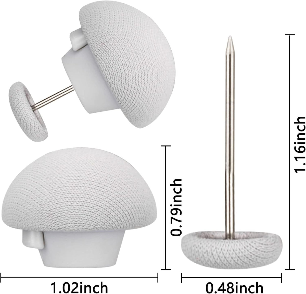 Potanro12 Pcs Duvet Cover Clips Duvet Pins, Comfortable Duvet Holder Clips.