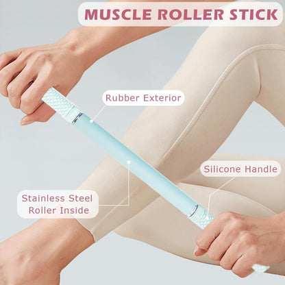 Muscle Roller Stick - Relieve Soreness & Improve Recovery