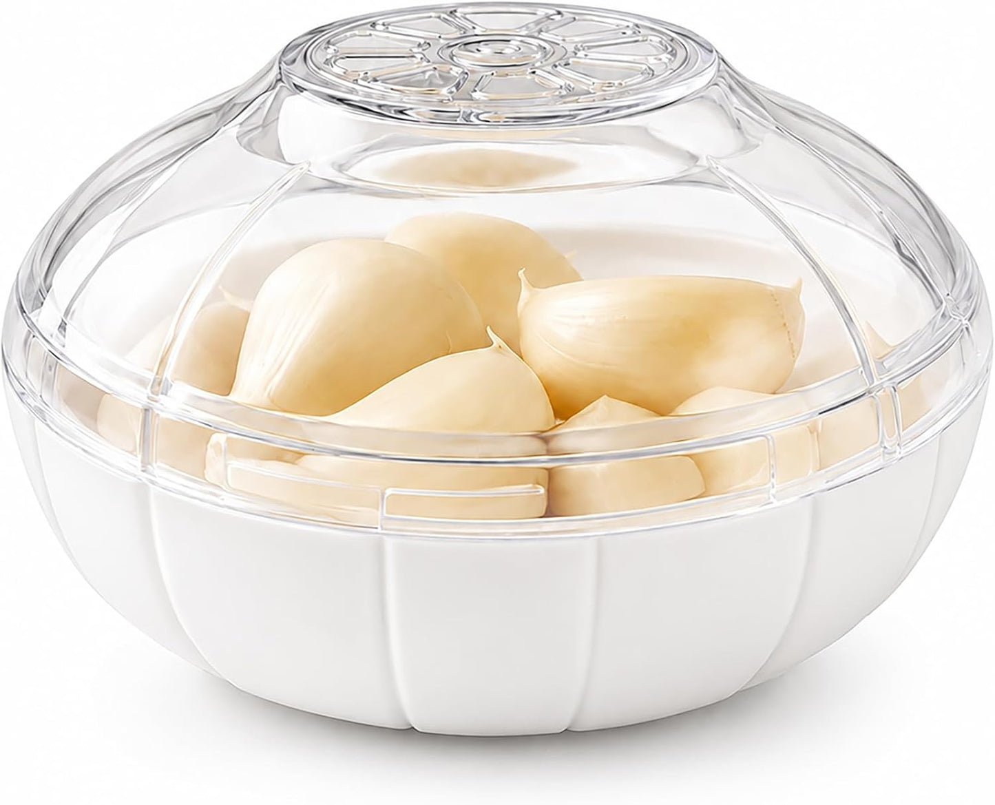 Avocado Keeper Saver Avocado Storage Containers With Lid | Onion Avocado Tomato Saver Fruit vegetable Holder Storage (Avocado Holder)