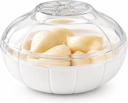 Avocado Keeper Saver Avocado Storage Containers With Lid | Onion Avocado Tomato Saver Fruit vegetable Holder Storage (Avocado Holder)