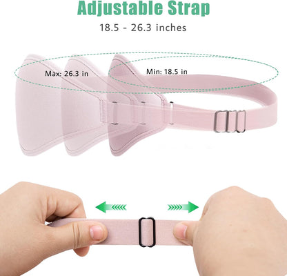 BeeVines 3D Molded Sleep Mask, Blackout Eye Masks for Sleeping (2 Packs)