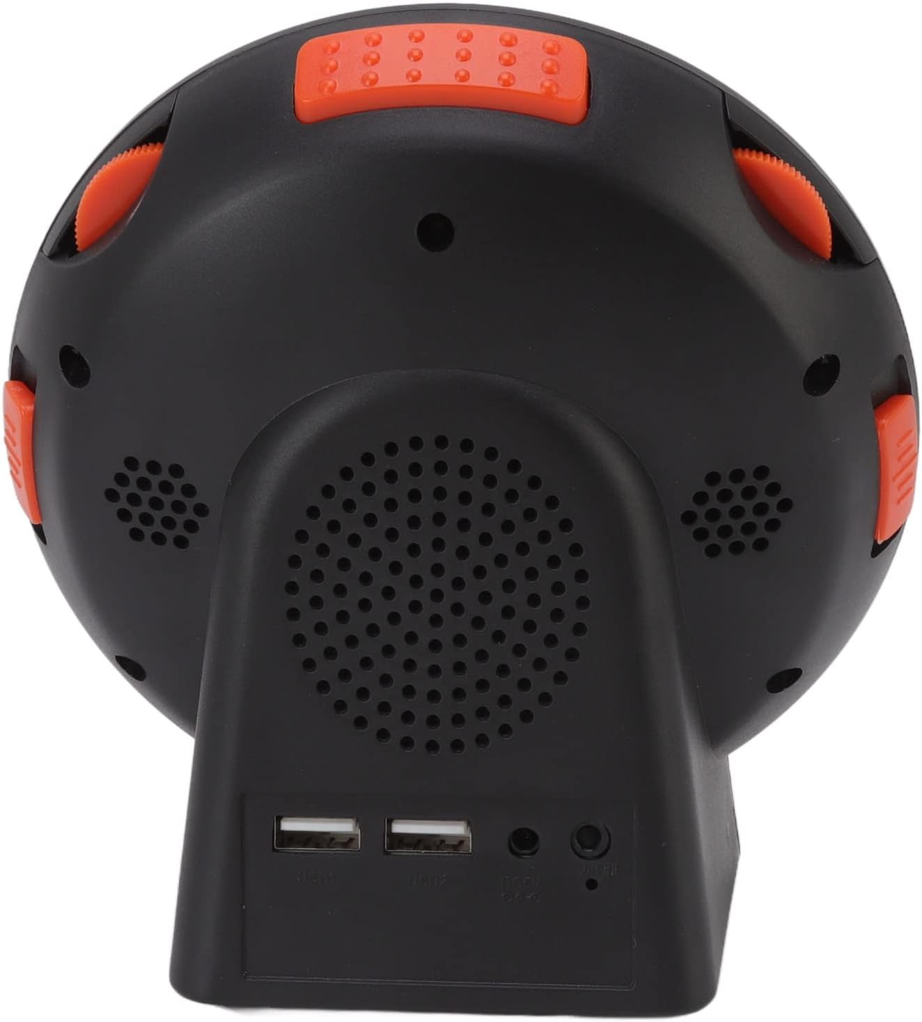 Extra Loud Vibrating Alarm Clock with Bed Shaker, 110 Decibels Red Flashing Light Clock for Heavy Sleepers and Hearing Impaired