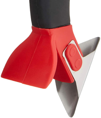 ALLWAY CT31 3-in-1 Caulk Tool for Removal and Application | Remove Old Caulk, Smooth Fresh Caulk