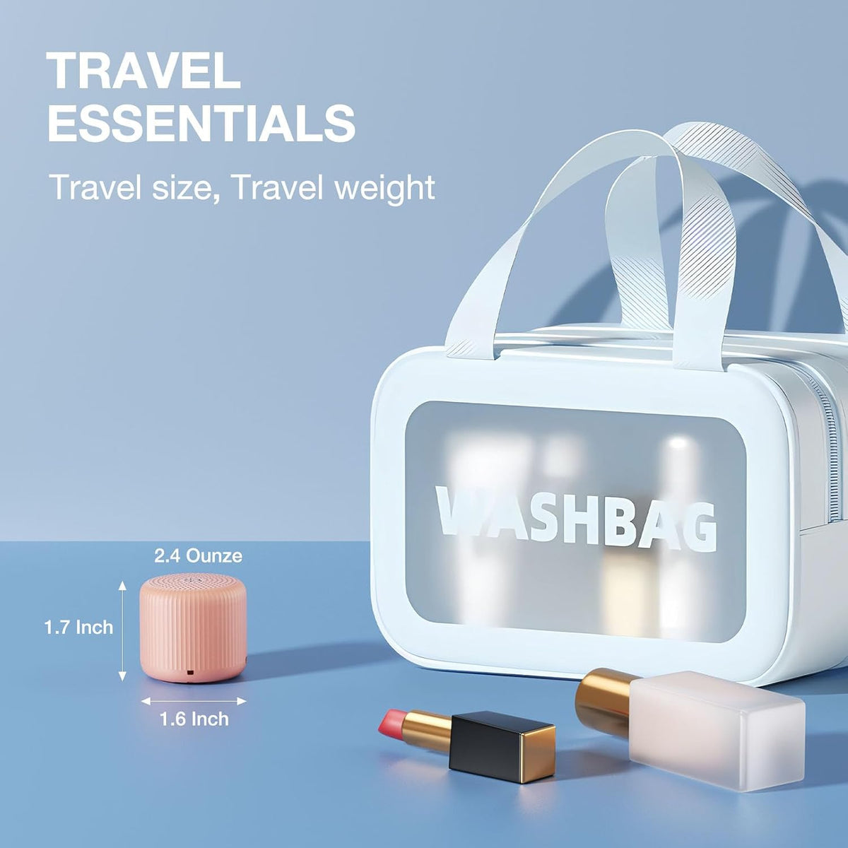 Portable Sound Machine for Baby Adults,LEICEX Travel Sound Machine,15 Non-Looping Sound Timer and Memory Play, Mini White Noise Machine for Sleeping Office Privacy Travel Gift