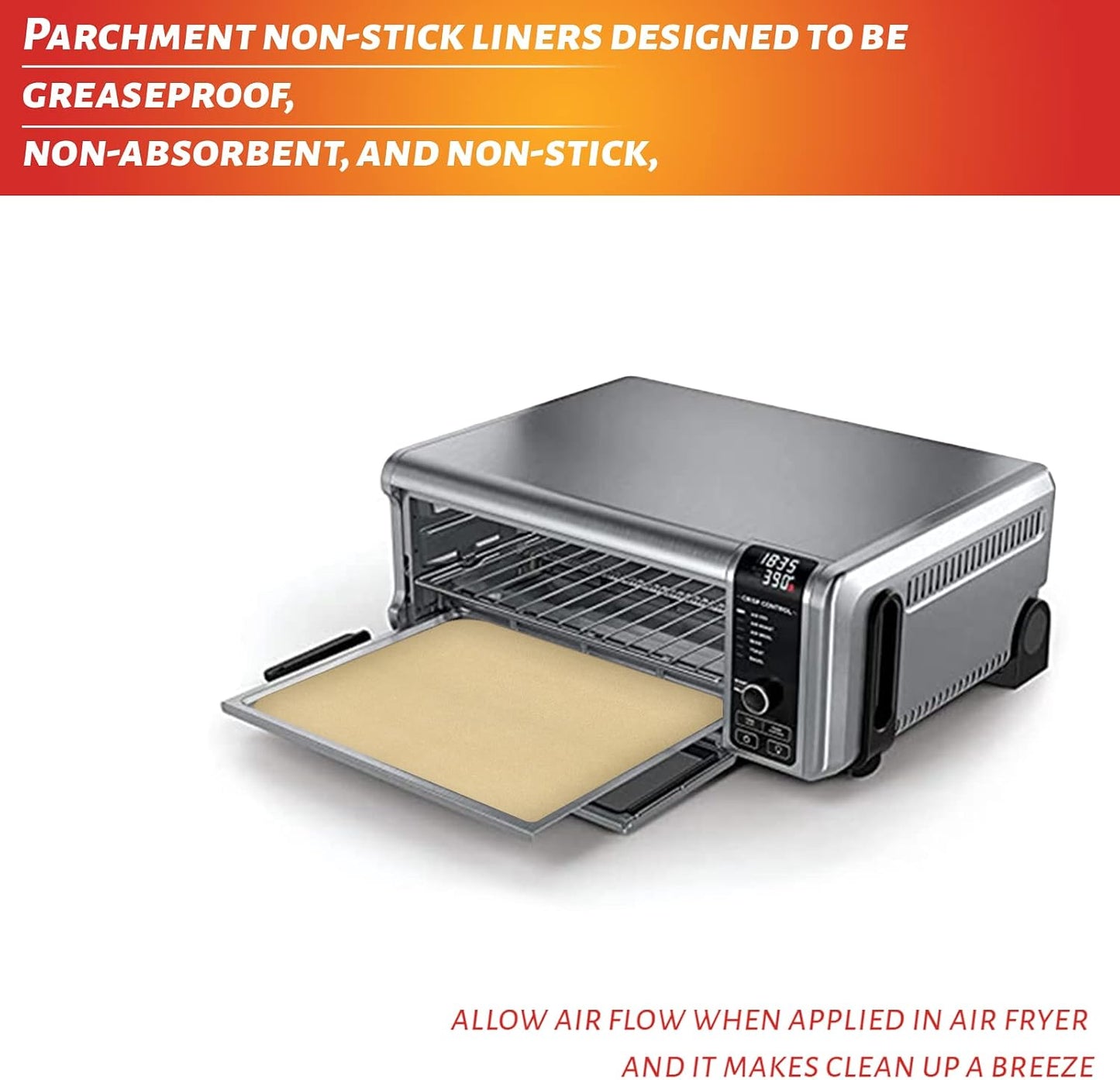 WMKGG Silicone Air Fryer Liners, 2PCS Air Fryer Silicone Liners | Reusable Rectangular Non-Stick Basket Accessories for Ninja Foodi Dual DZ201/DZ401 8-10QT