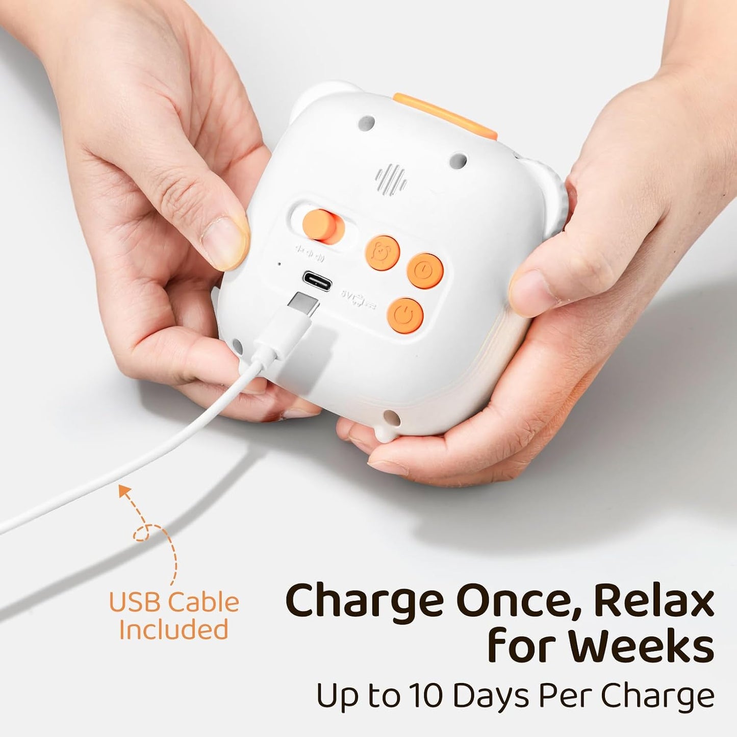 M&G Digital Timer for Kids, 99 Min Visual Timers with Alarm, Rechargeable Kitchen Timer Up to 10 Days, Office Scene Accurate Timing, 3 Sound Modes, Daily Use at Home Classroom