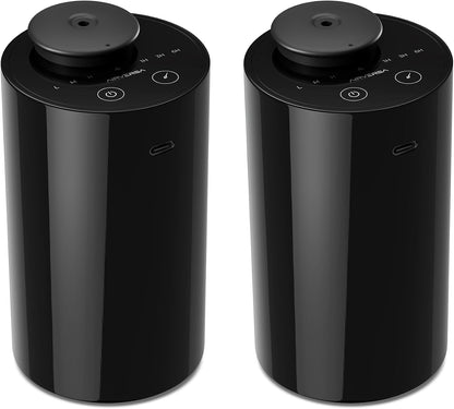 Airversa AN6 Waterless Diffuser for Essential Oil for Home, Room, Black