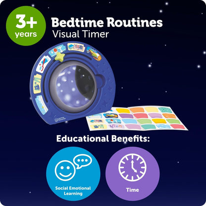 Learning Resources Bedtime Routines Visual Timer