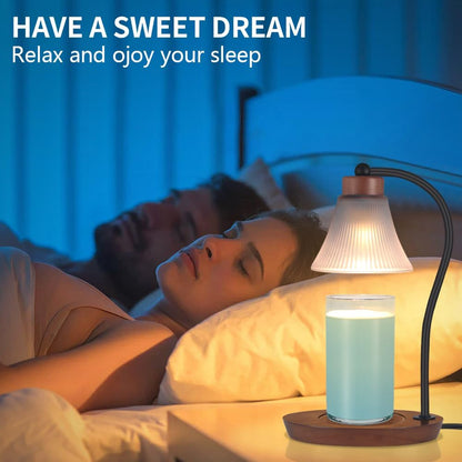 Candle Warmer Lamp Adjustable Height Dimmable for Jar Candles Hummingbird