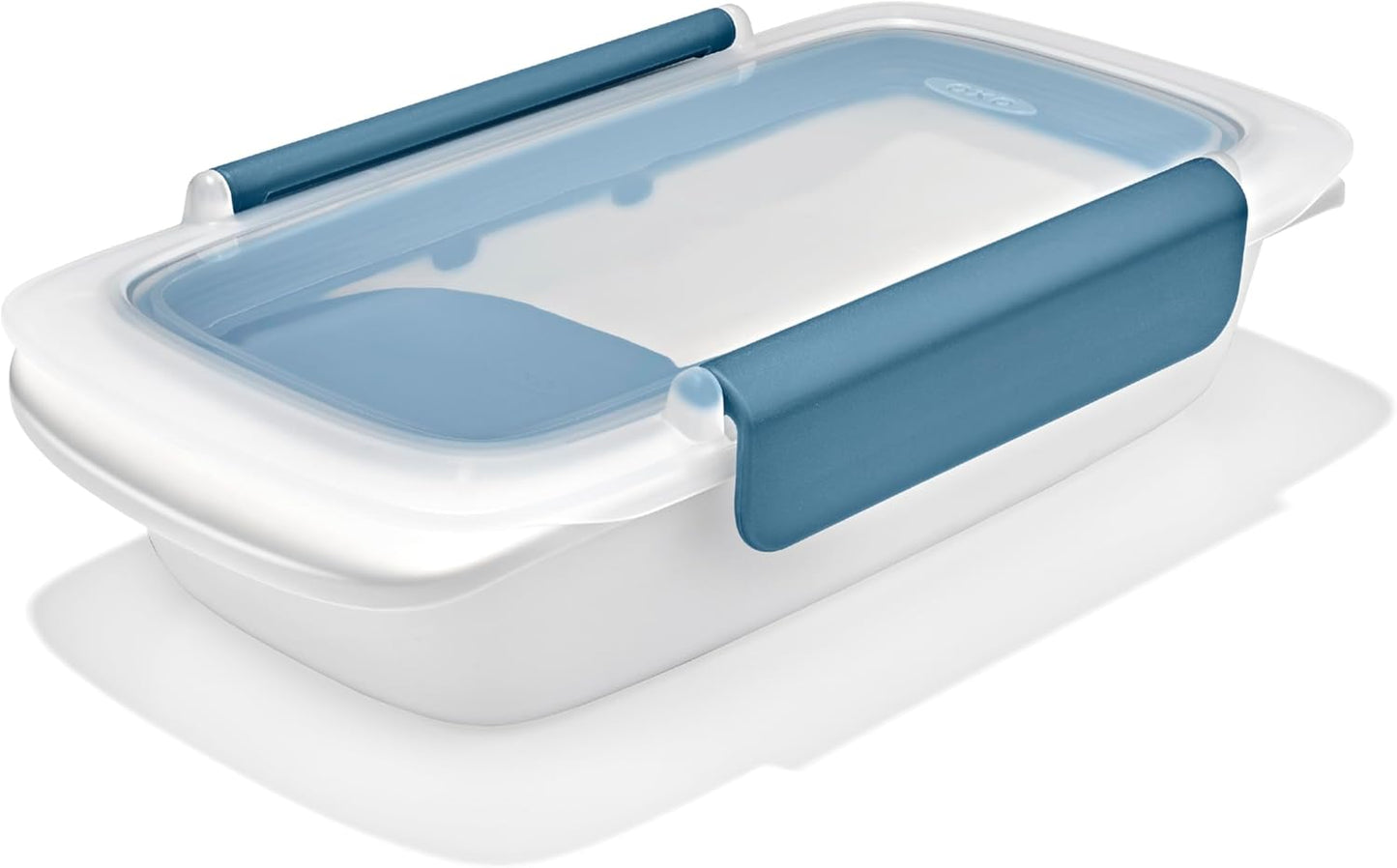 OXO Good Grips Prep and Go Container With Colander - Ocean Blue