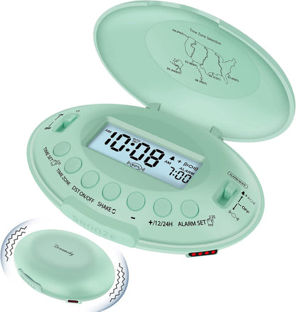 DreamSky Vibrating Alarm Clock for Heavy Sleepers Adults Under Pillow