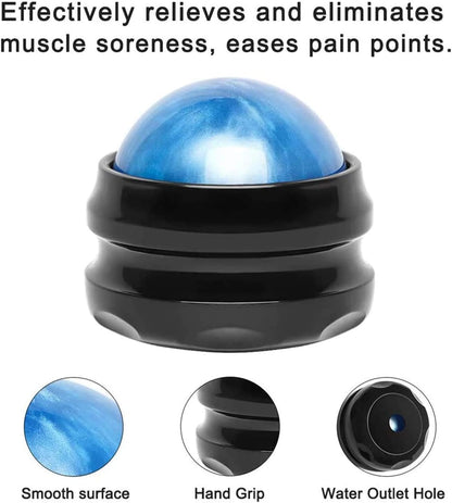 WOVTE Massage Ball, Lacrosse Balls, Self Massage Tool for Sore Muscles, Shoulders, Neck, Back, Foot, Body, Deep Tissue, Trigger Point, Muscle Knots, Yoga and Myofascial Release (Green)