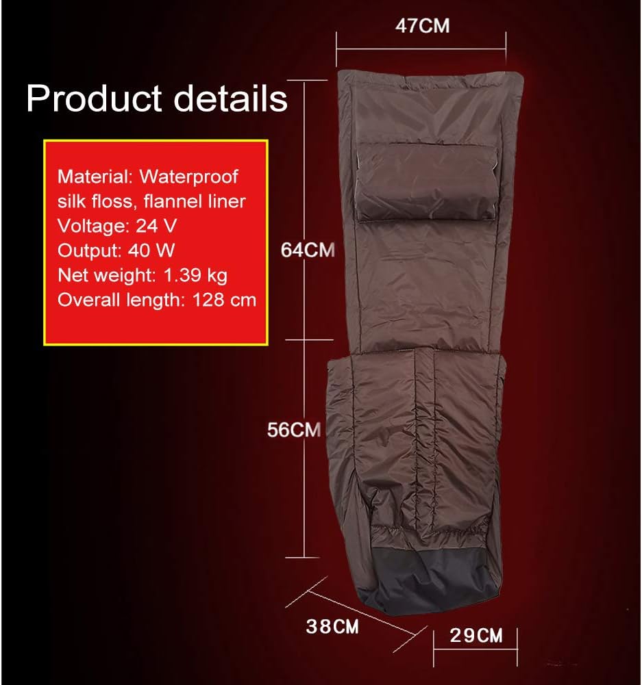 Woolala Heated Body Wrap, Large Electric Heating Pad