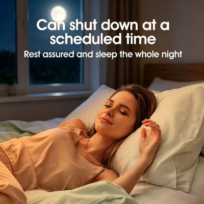 Pillow Speaker for Sleeping, Mini Bone Conduction Portable Sleep Aid with Stereo Bass, Bluetooth Sleep Bar for Deep Sleeping with White Noise, with Volume Control-Supports TF Function 1