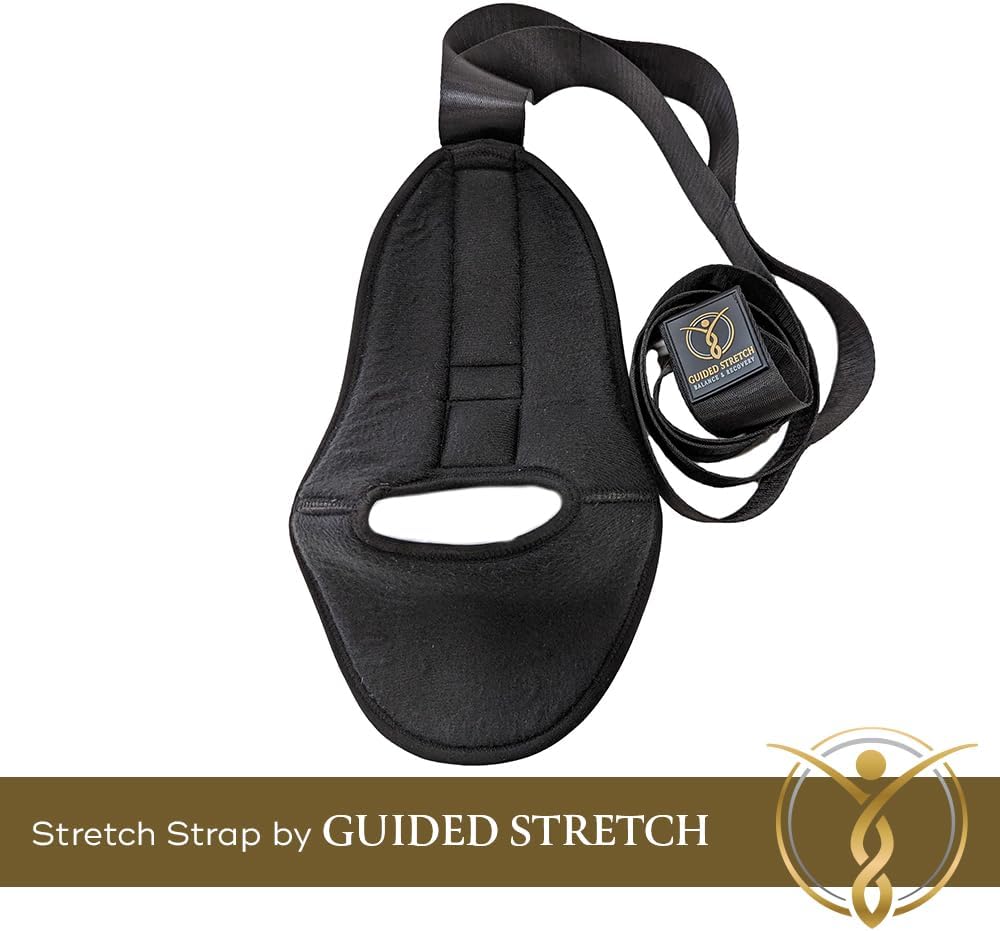 Yoga Strap with Versatile Loops, No Velcro, Improve Flexibility & Mobility, Relieve Joint Pain!