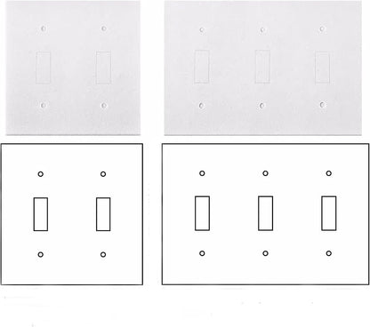 40PCS Wall Insulation Outlet Insulators Draft Sealers, Switch Plate Insulation EVA Foam Gasket for Wall, Light, Switch Socket