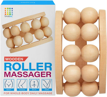 Lymphatic Drainage Massager, Fibro Roller Ball for Post Surgery Recovery | Handheld massager for post-surgery recovery after liposuction, 360 lipo, tummy tuck and BBL