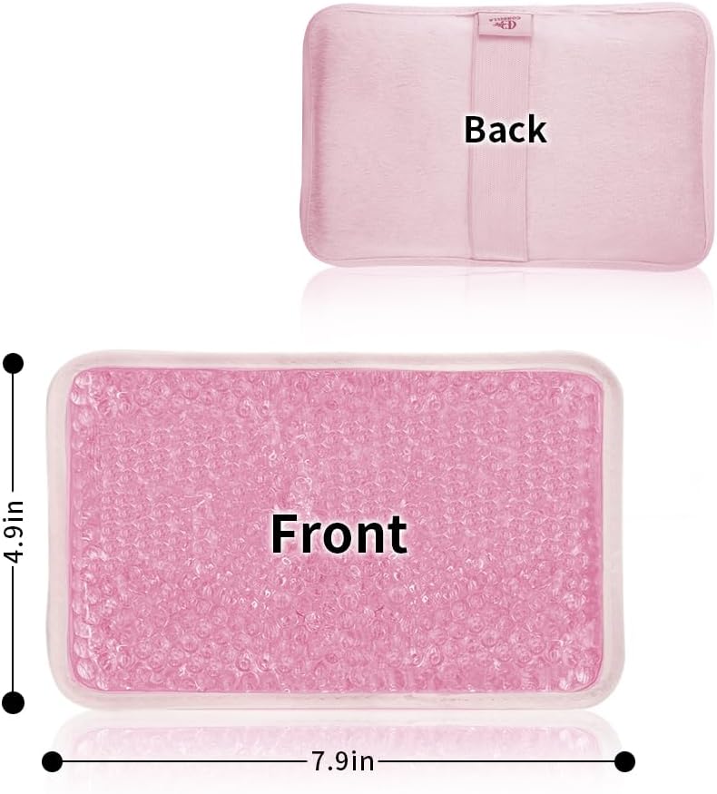 Ice Packs for Injuries Reusable, Hot & Cold Therapy