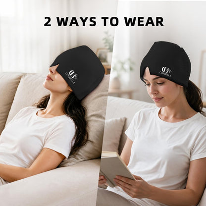 Migraine Relief Cap, Soothing Headache Ice Face Mask Products