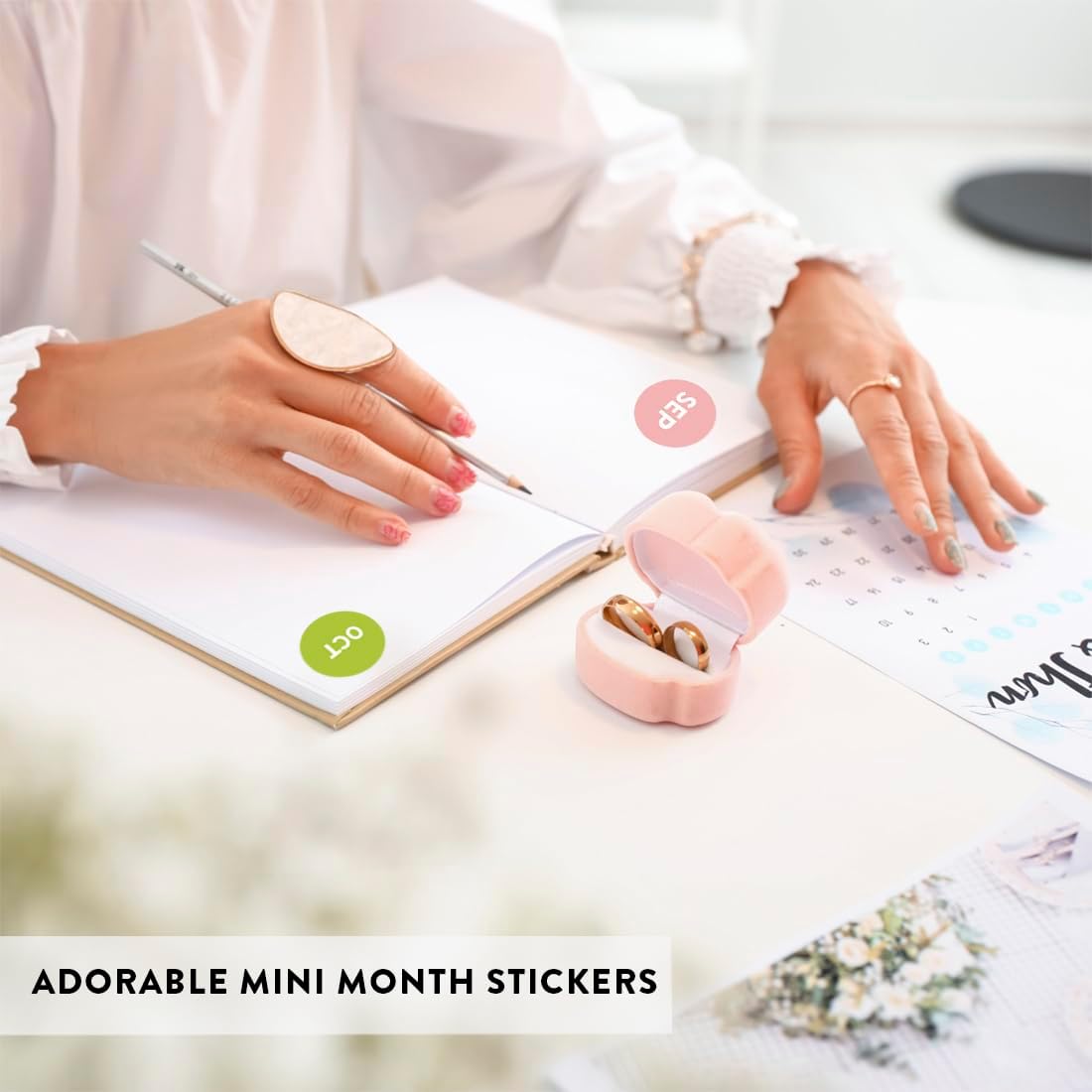 Andaz Press Colorful 7 Days of Week Stickers, Day Week Calendar Stickers for Adults Planner Day Dots Food Labels for Food Containers Date Calendar Planner Stickers Week Day Sticker Labels, 480-Pack