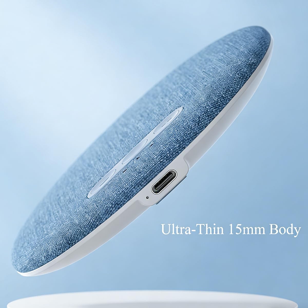 2026 New Sleep Pillow Speakerpillow Speakers for Sleeping with White Noise Timer Wireless Sleep Aid with Stereo Bass Private Sleep Headphones for Adult