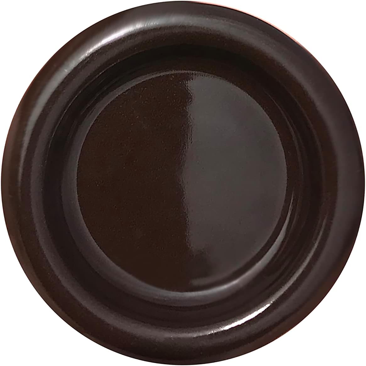 Shepherd 1-1/4" Round Reusable Carpet Bottom Furniture Caster Cups for Office Chairs, Desks, and Carts, Furniture Wheel Caster Cups for Carpet and Hardwood Surfaces, 4-Pack, Brown
