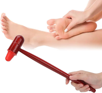 ZJchao Manual Massage Hammer for Back Neck Shoulder Leg Muscles Meridians Point Massager Body Feet Stick Tool Relaxing