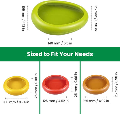 Avocado Saver Storage Containers | Set of 4 Silicone Lids Reusable Fresh Pods | Air Tight Containers for Food Avocado, Onion, Tomato & Halved Produce Half Cut Fruits Tomato Savers