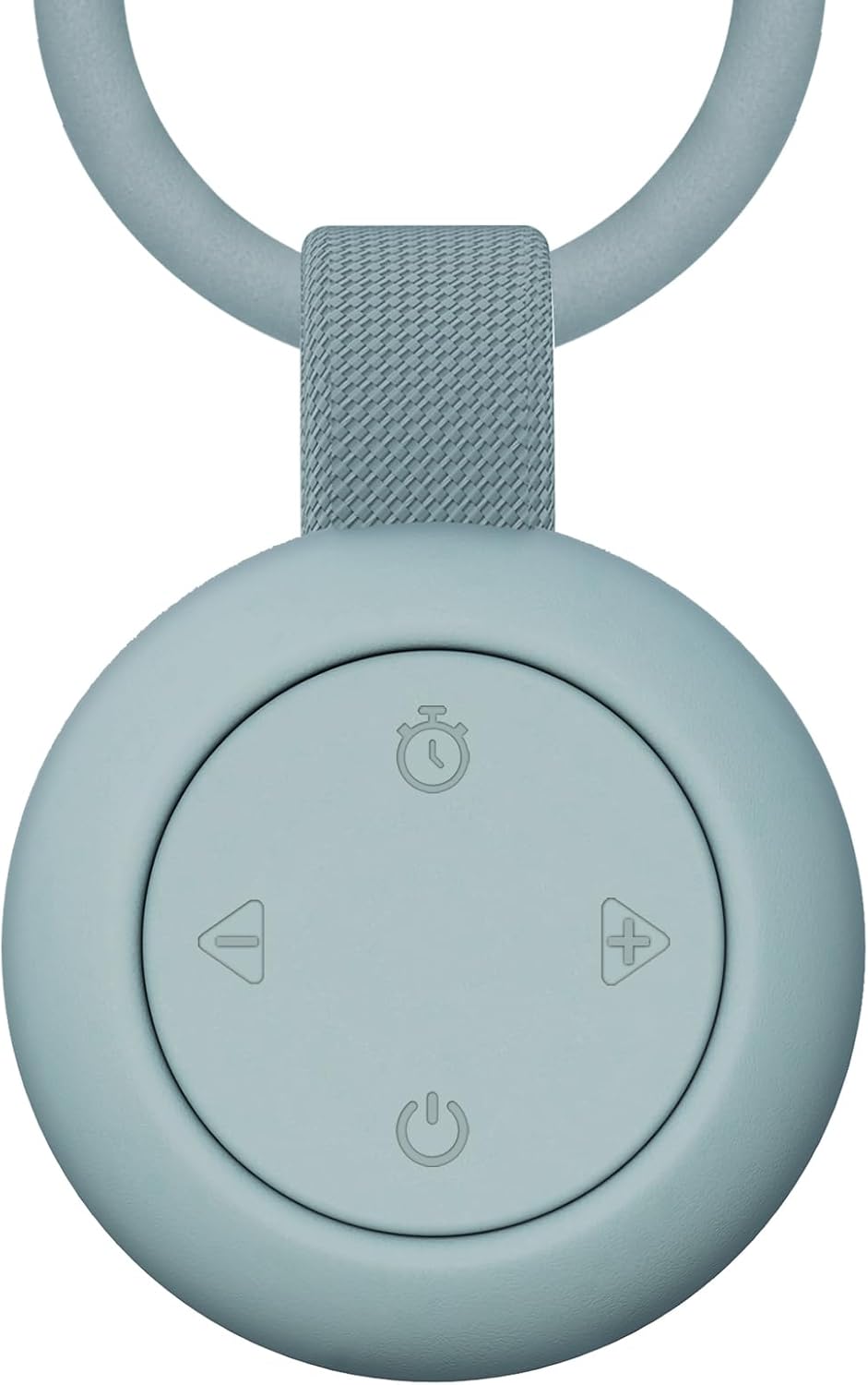 Portable Baby Sound Machine [White Noise for Babies Kids Adults][Timer Function][20 Soothing Sounds][Sleep Soother] 15 Hours Battery Life, Travel,Registry,Gifts,Shower,Clips on Baby Stroller