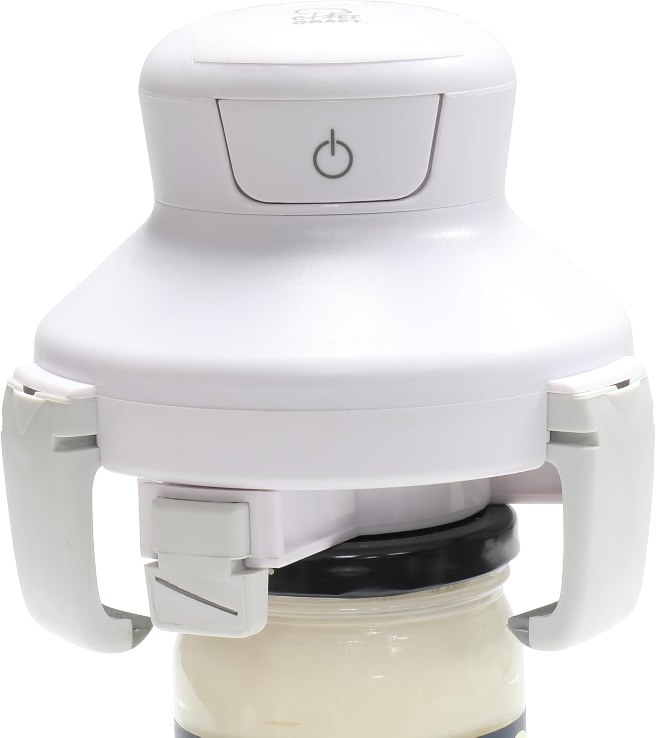 Chef Craft Hands free/Self-Centering, Three-Armed Electric Jar Opener