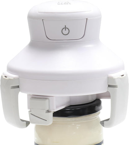 Chef Craft Hands free/Self-Centering, Three-Armed Electric Jar Opener