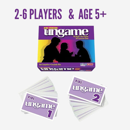 Pocket UNGAME - Seniors Edition - Non-Competitive Card Game for Seniors to Discuss, Share Values & self Express - Take a Walk Down Memory Lane - Age 55+