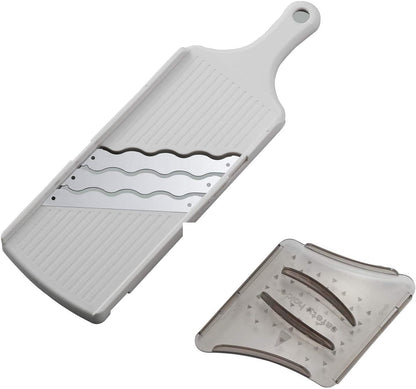 Ernest A-77107 Slicer (Julienne Shred), Made in Japan, Can Be Made in 3x Speed (3x Speed, Triple Wave), Popular Brand of Major Restaurants