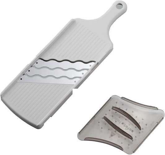 Ernest A-77107 Slicer (Julienne Shred), Made in Japan, Can Be Made in 3x Speed (3x Speed, Triple Wave), Popular Brand of Major Restaurants