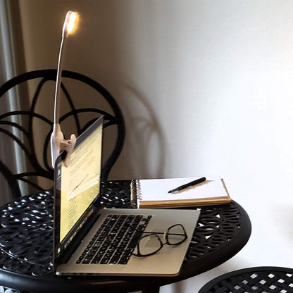 Mighty Bright The Original WonderFlex Rechargeable Book Light, 20 Lumens of Warm Eye-Care Light, 3 Brightness Levels, 45 Hours of Battery Life, Durable, Flexible (Black)