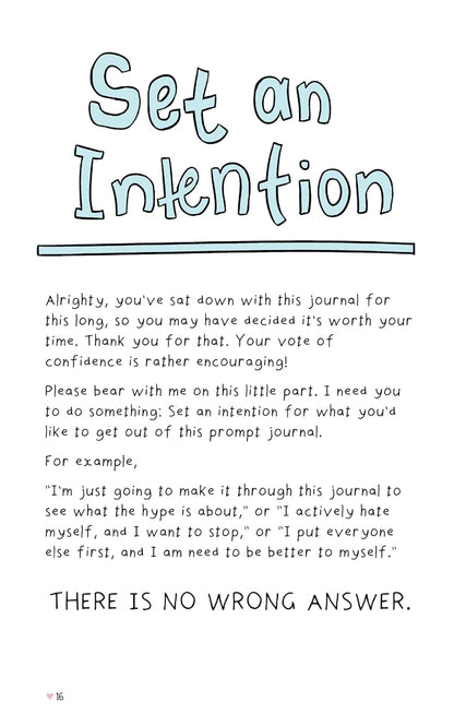 It’s Your Weirdness that Makes You Wonderful: A Self-Acceptance Prompt Journal (Art Therapy, Anxiety Journal for Strong Women) (TheLatestKate)